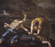 murder Paul Cezanne
